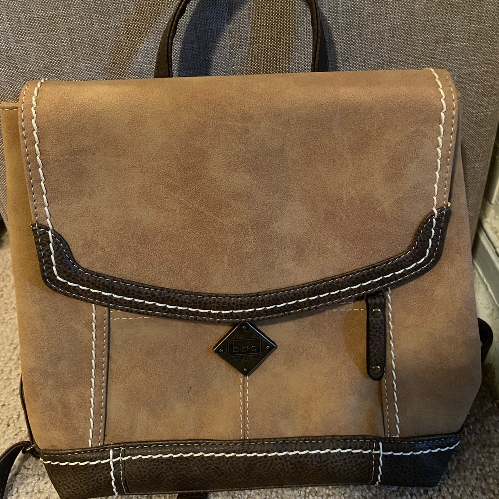 BOC Saddle brown backpack